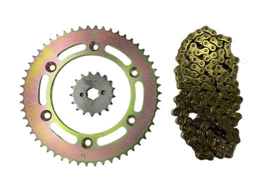 [S0045] SISTEMA DE ARRASTRE (428) WSTD NXR125 BROSS  17T/54T/132L     L-96(1A-58)