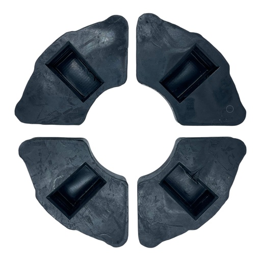 [PY06410-0003] JEBE DE BOCAMAZA WSTD CRYPTON / YBR125 / CGL125 / FZ16 (4PZS)      F-105(4D-25)