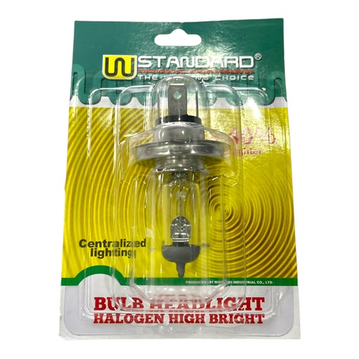[PW34901-0009] FOCO HALOGENO WSTD 3 PUNTAS P43T XR150L / XTZ125      MS-2 (4ALM-10)