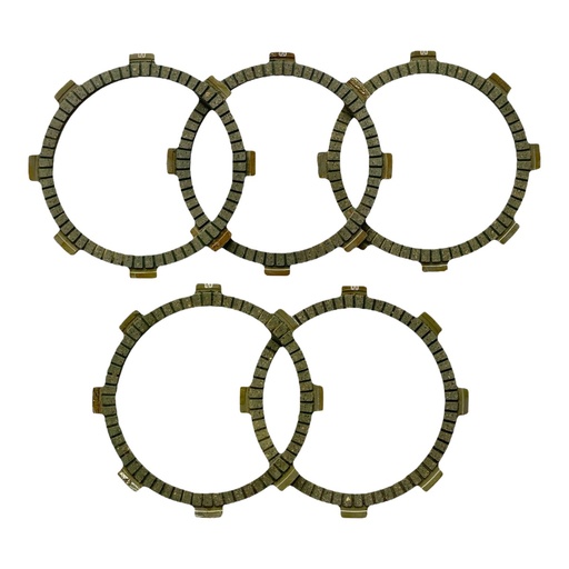 [PY22201-0015] DISCO DE EMBRAGUE VERDE WSTD CRYPTON      C-12 (4E-13)