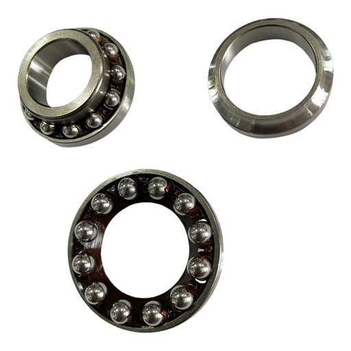 [PY50300-0013] KIT DE PISTAS BOLAS WSTD YBR250 / YS250 / XTZ250 / MT03       B-104 (A-15)