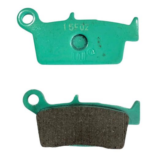 [PW06455-0059] PASTILLA DE FRENO POSTERIOR FA131 WSTD CRF150 / XRE300     A-20 (3A-17)