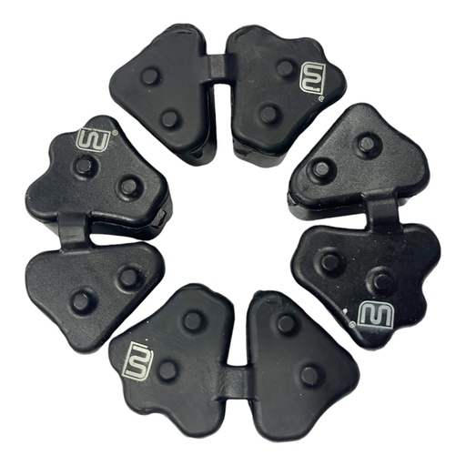 [PH06410-0014] JEBE DE BOCAMAZA WSTD CB190R / GL125 / GL150 (4PCS)      C-9 (4E-15)