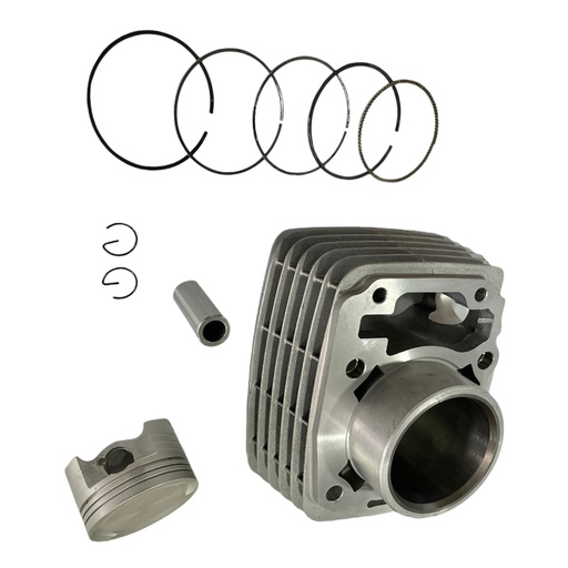 [S0031] KIT DE CILINDRO C/PISTON WSTD XR150L / CG150 TITAN       L-70 (1A-61/ 3ALM9)