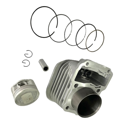 [S0026] KIT DE CILINDRO C/PISTON WSTD TITAN2002 / NXR125 BROS      L-64(3ALM-8)