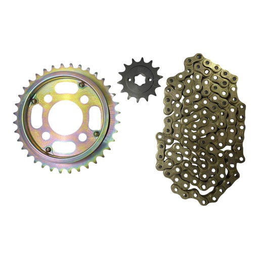 [S0755] SISTEMA DE ARRASTRE (520) WSTD PULSAR 150/ 180/ 200 (4 HUECOS)      L-94 (1A-12)