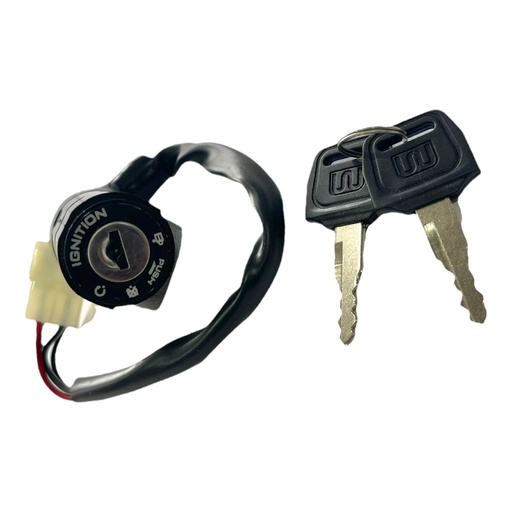 [PH35010-0020] CHAPA DE CONTACTO WSTD WAVE 100 / SMASH 11O      C-2(3B-3)