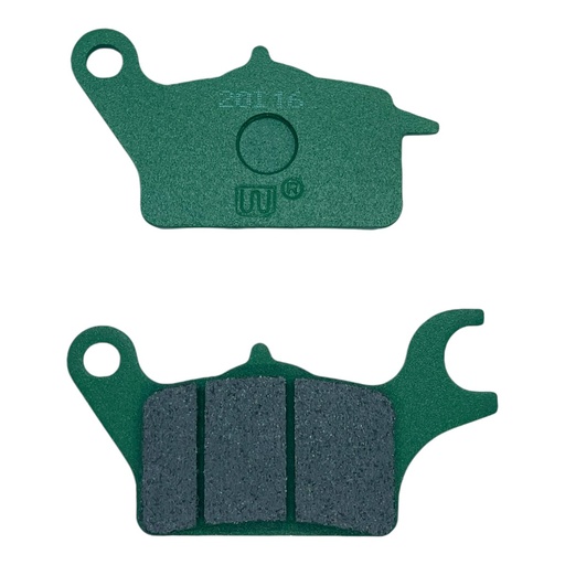 [PW06455-0175] PASTILLA DE FRENO DELANTERA WSTD WAVE110S / YAMAHA RAY ZR125        A-6 (4TO-REJAS)