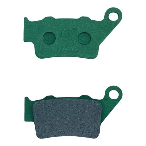 [PW06455-0117] PASTILLA DE FRENO POSTERIOR WSTD (117) PULSAR NS200 / KTM DUKE200       A-12 (3B-3)