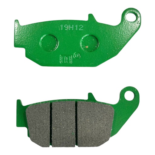 [PW06455-0181] PASTILLA DE FRENO POSTERIOR WSTD CB150 INVICTA / CB190R / XPULSE 200 / NX190 / CRF300L   B-107 (3C-20)