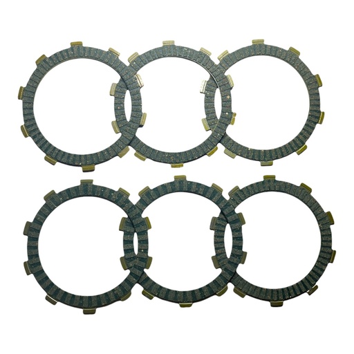 [PH22201-0035-GR] DISCO DE EMBRAGUE VERDE WSTD XR250 TORNADO /PULSAR 180     D-12(3B-16)