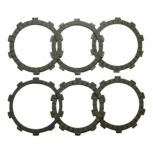 [PW22201-0007] DISCO DE EMBRAGUE VERDE WSTD PULSAR 220 / SR150      B-96 (4E-13)