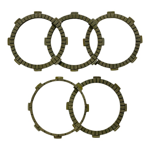 [PW22201-0011-GR] DISCO DE EMBRAGUE VERDE WSTD PULSAR 135      C-30(4C-17)