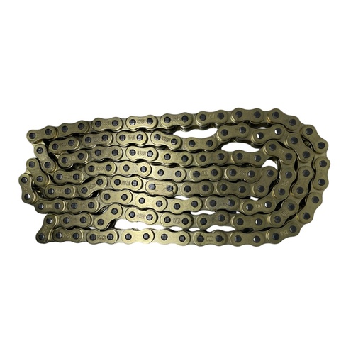 [P428H-132L/CU] CADENA DE ARRASTRE WSTD 428H-132L DORADA       L-94(1A-33)
