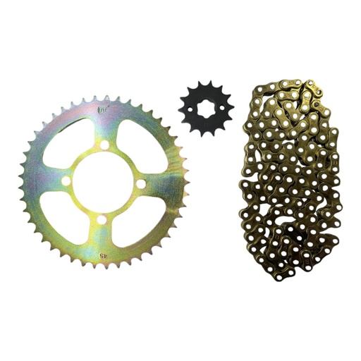 [11365] SISTEMA DE ARRASTRE (428) WSTD YBR125 14T/45T/428-118L      L-98(3C-22)