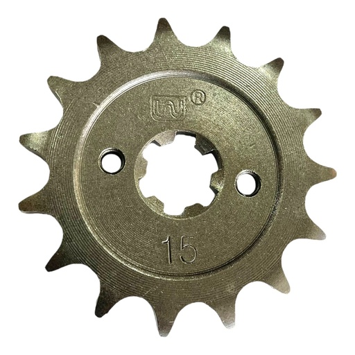 [PW23801-0026] PIÑON 15T  (428) WSTD PULSAR135 / PLATINA100       L-99(2A-10)