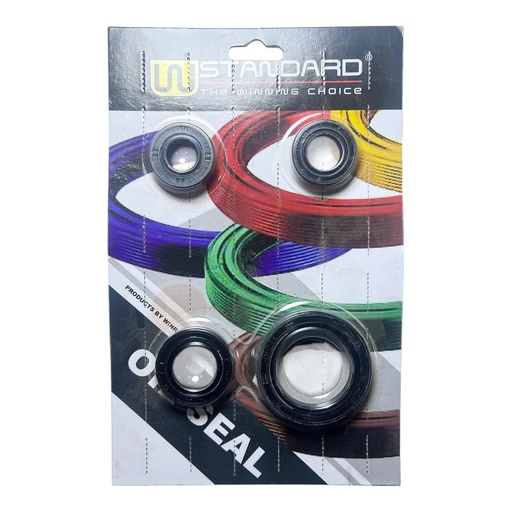 [S0955] KIT DE RETENES MOTOR WSTD CGL125 / CG125 TITAN      D-32 (4ALM-11)