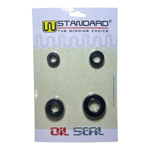 [S0957] KIT DE RETENES WSTD CBF150 / XR125 / CG150TITAN / GL150       H-48(5TO-CTO2)