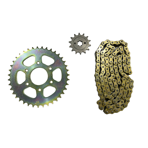 [S0753] SISTEMA DE ARRASTRE (520) WSTD DORADA PULSAR NS200 (6 HUECOS)            L-91(1A-61)