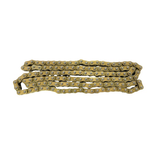 [P428HO-132L/CU] CADENA DE ARRASTRE WSTD 428HO-132L DORADA ORING     L-91 (F-11)