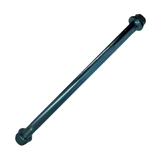 [PH42301-0012] EJE DE RUEDA POSTERIOR C/ TUERCA WSTD XR150L       H-30(4E-15)