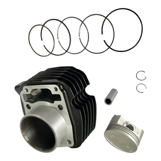 [S0814] KIT DE CILINDRO C/PISTON WSTD CB190R / XR190L       B-37(4B-21)