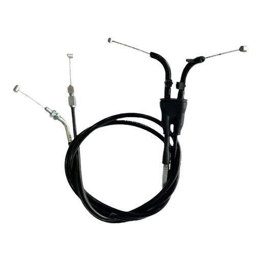 [PY17910-0057] CABLE DE ACELERADOR WSTD A+B  XTZ125       A-52(4D-20)