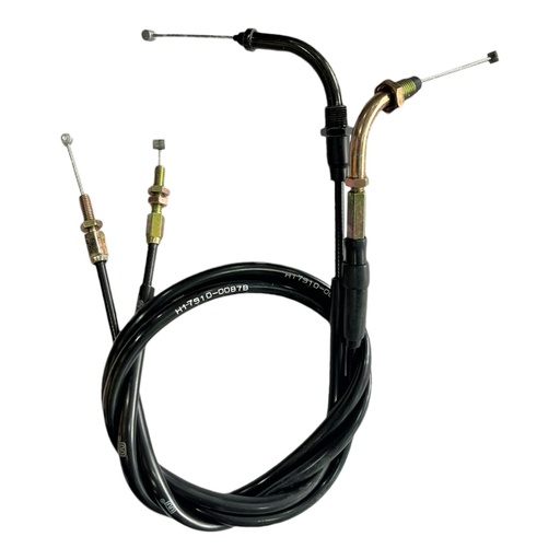 [PH17910-0087] CABLE DE ACELERADOR WSTD A+B CB190      A-77(3C-16)
