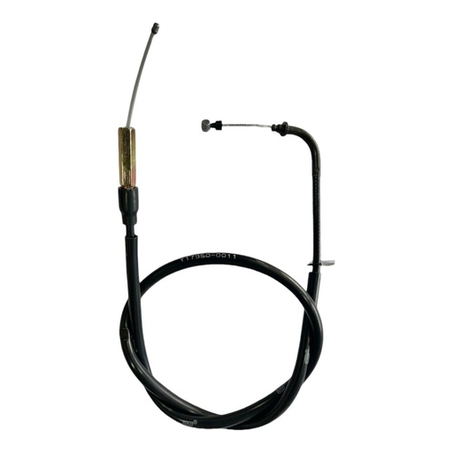 [PY17950-0011] CABLE DE CHOKE (CEBADOR) WSTD FZ16       A-57 (3C-18)