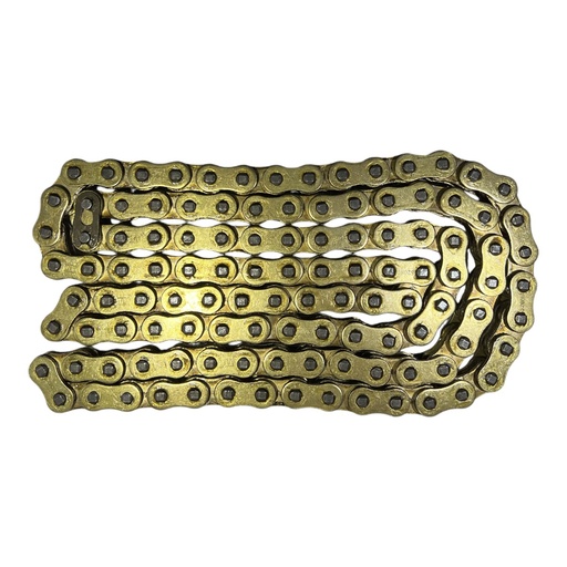 [P520HO-114L/Cu] CADENA DE ARRASTRE WSTD 520HO-114L ORING DORADA     L-94(1A-6)