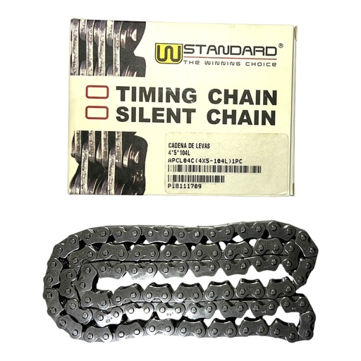 [PCL04C(4X5-104L)] CADENA DE LEVAS WSTD 4*5-104L      B-102 (D-5)