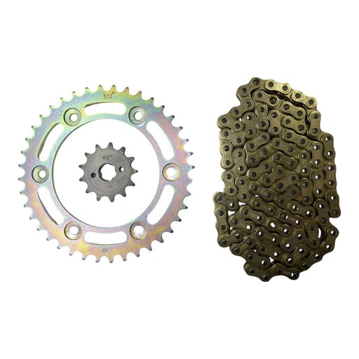 [12042] SISTEMA DE ARRASTRE (520) WSTD XR150L / XR190L  13T/40T/110L     L-94(1A-51)