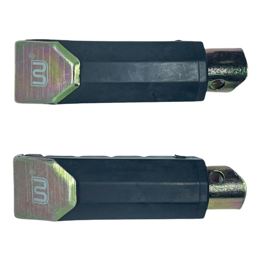 [PY50710-0001] ESTRIBO POSTERIOR WSTD XTZ125 / YBR125       K-8 (B-10)