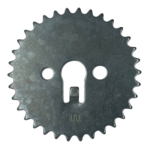 [PY14321-0006] PIÑON DE LEVAS 34T WSTD XTZ125 / YBR125     K-3 (C-9)