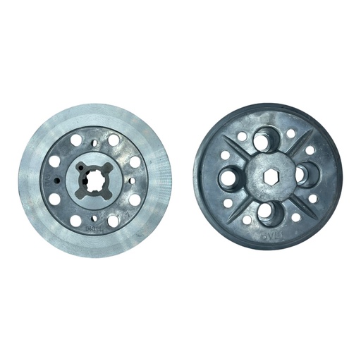 [PY22121-0004] PLATO Y BASE DE EMBRAGUE WSTD XTZ125       H-63 (4C-20)