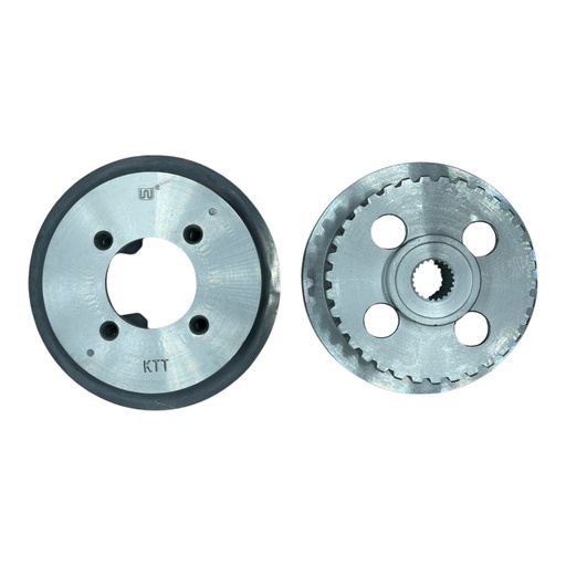 [PH22121-0010] PLATO Y BASE DE EMBRAGUE WSTD CBF150 / XR150 / CG150 TITAN / XR190L / XPULSER 200      H-55 (4E-13)