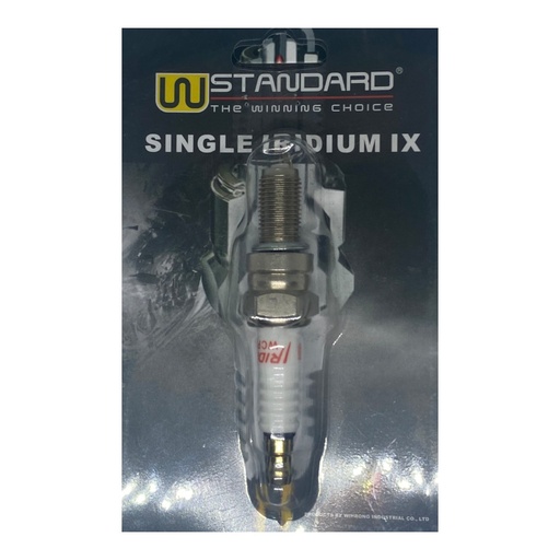 [PWCPR8EX] BUJIA IRIDIUM WSTD CPR8EA-9 XR150L / XR190L / FZ16 / PULSAR     MS-2(4D-17)