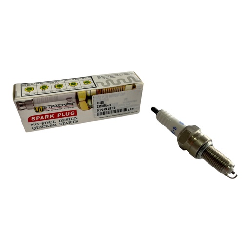 [PWCPR8SE-9] BUJIA WSTD CPR8EA-9 XR150L / XR190L / FZ16 / PULSAR180      MS-2 (4E-14)