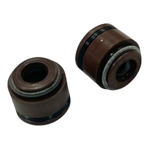 [PY12208-0008] RETEN DE VALVULA WSTD XTZ125 / YBR125 PAR     K-3 (5A-1)