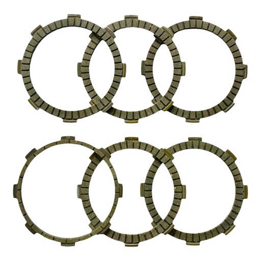 [PW22201-0015] DISCO DE EMBRAGUE VERDE WSTD CRF230 / PULSAR NS200     C-48 (4C-24)