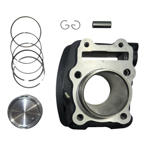 [S1035] KIT DE CILINDRO C/ PISTON WSTD GSX150 GIXXER 56MM      L-23 (3A-0)