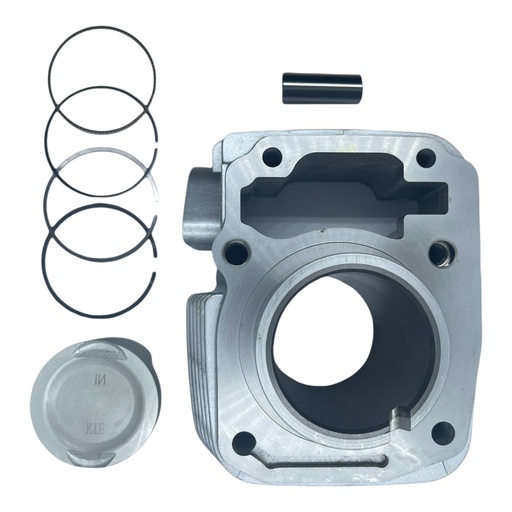 [S0854] KIT DE CILINDRO C/ PISTON WSTD CBF125 INYECTADA / XR125L CORE2 52.4MM      L-1(3ER-REJAS)