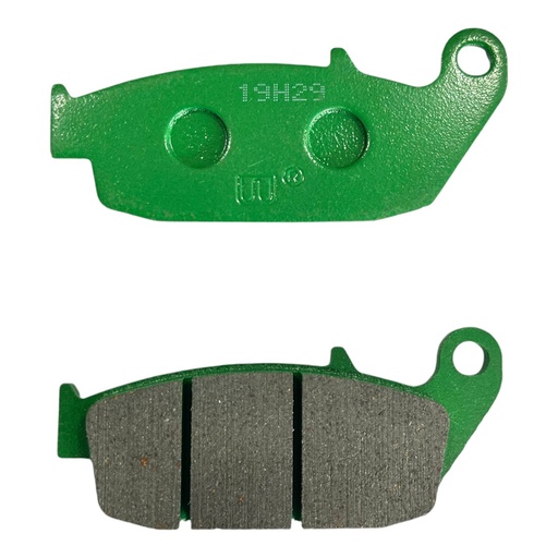 [PW06455-0163] PASTILLA DE FRENO POSTERIOR WSTD APACHE RTR180 / GSX150 GIXXER     B-109 (3A-9)