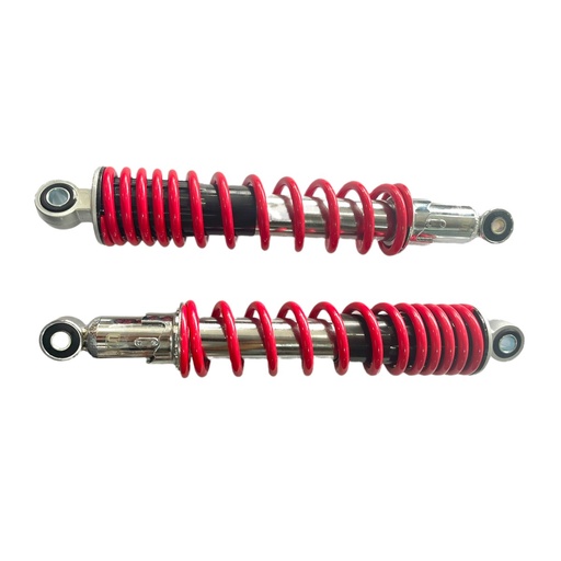 [PH52400-0123] AMORTIGUADOR POSTERIOR WSTD CB125F TWISTER ROJO PAR     L-32 (1A-49)