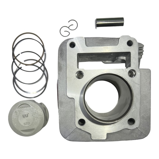 [S0032] KIT DE CILINDRO C/ PISTON WSTD XTZ125 / YBR125      L-81(3ALM-9)