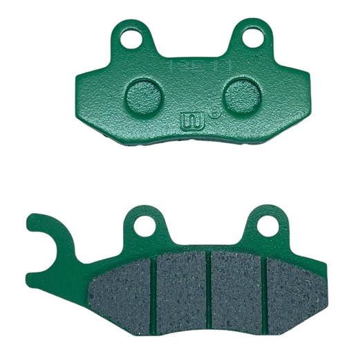 [PW06455-0078] PASTILLA DE FRENO DELANTERA FA135 WSTD XTZ125 /250       B-112 (4ALM-11)