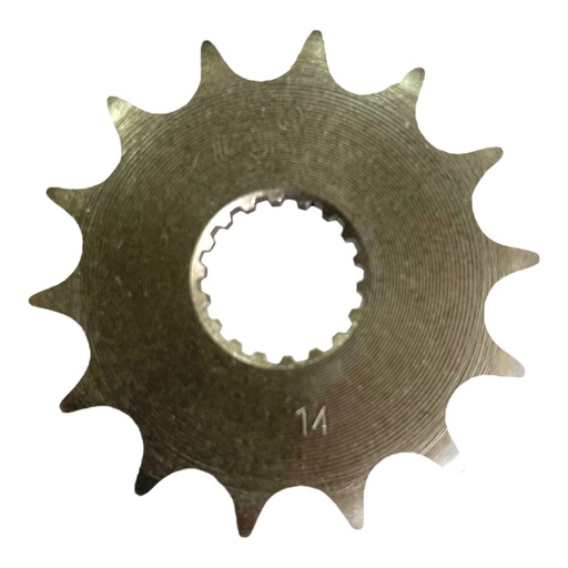 [PS23801-0004] PIÑON 14T (428) WSTD EN 125 / GN 125/DR125       L-106(D-2)